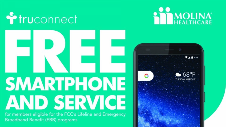 TRUCONNECT - FREE SMARTPHONE AND SERVICE