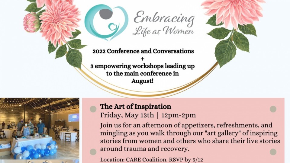 EMBRACING LIFE AS WOMEN - 2022 Conference and conversations