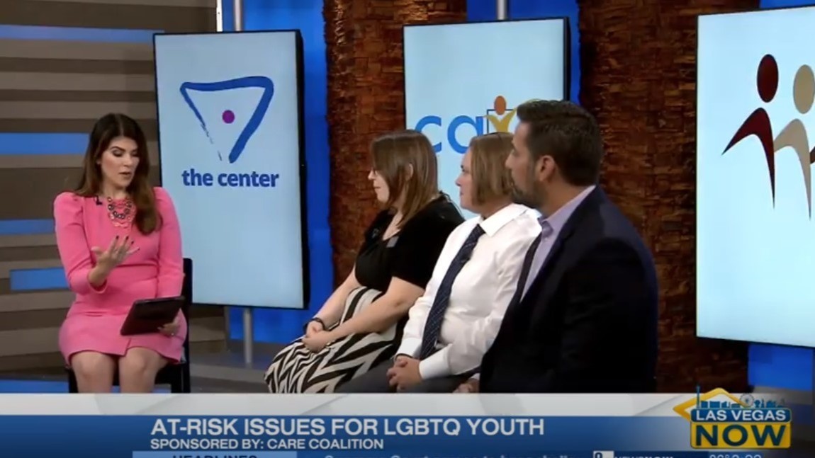 CARE Coalition on Las Vegas NOW - At Risk Issues for LGBTQ Youth