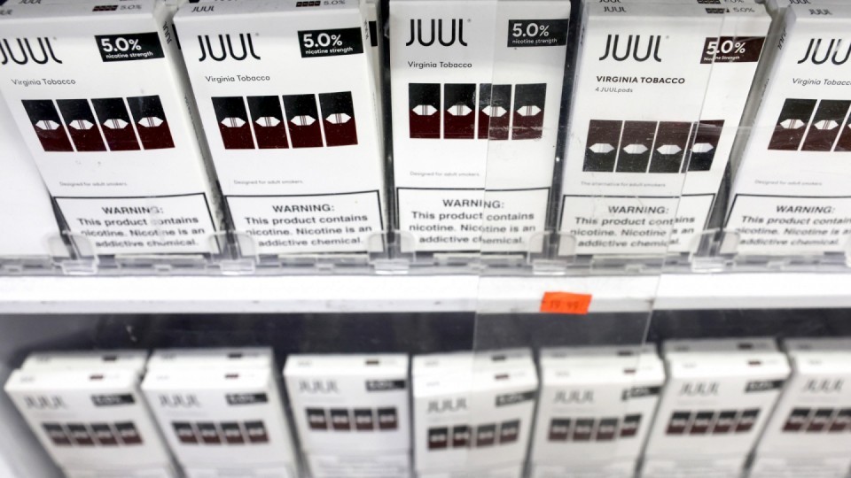 Juul E-Cigarettes Banned in U.S.