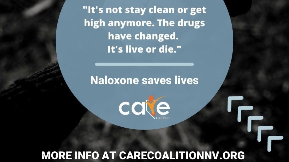 NALOXONE SAVES LIVES!