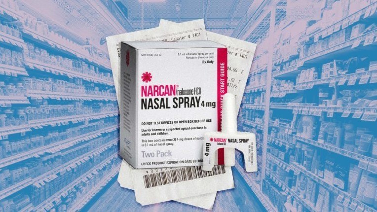 FDA approves over-the-counter Narcan