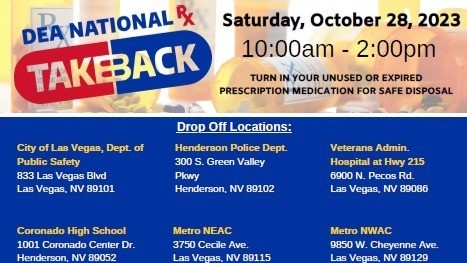 DEA PILL TAKE BACK INFO - OCTOBER 28, 2023