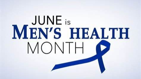 June is Men's Mental Health Awareness Month